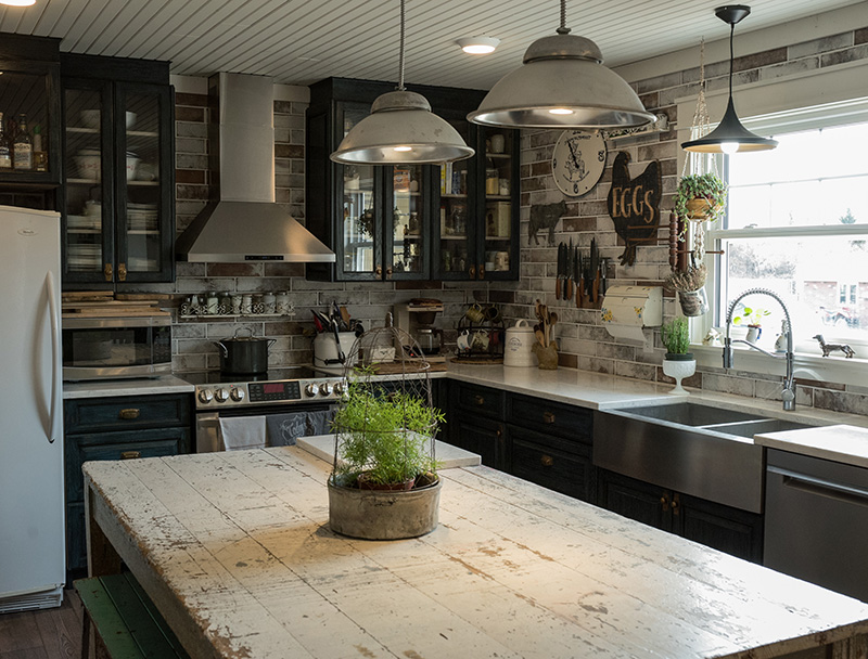 Featured image for “Country Chic Kitchen”
